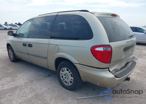2006 Dodge Grand Caravan Se из США, поврежденный, VIN 1D4GP24R96B685792